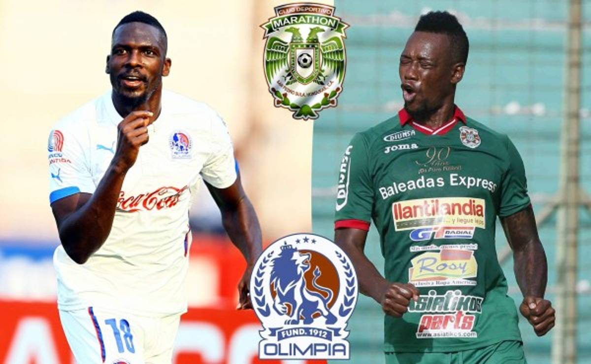 Olimpia se juega esta tarde el invicto y el liderato ante un necesitado Marathón