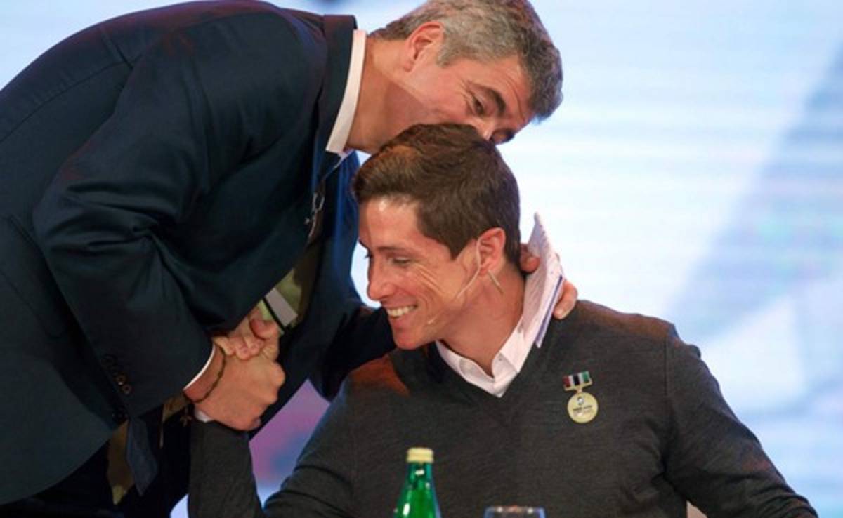 Fernando Torres: 'Voy al Atlético en busca de mi felicidad'