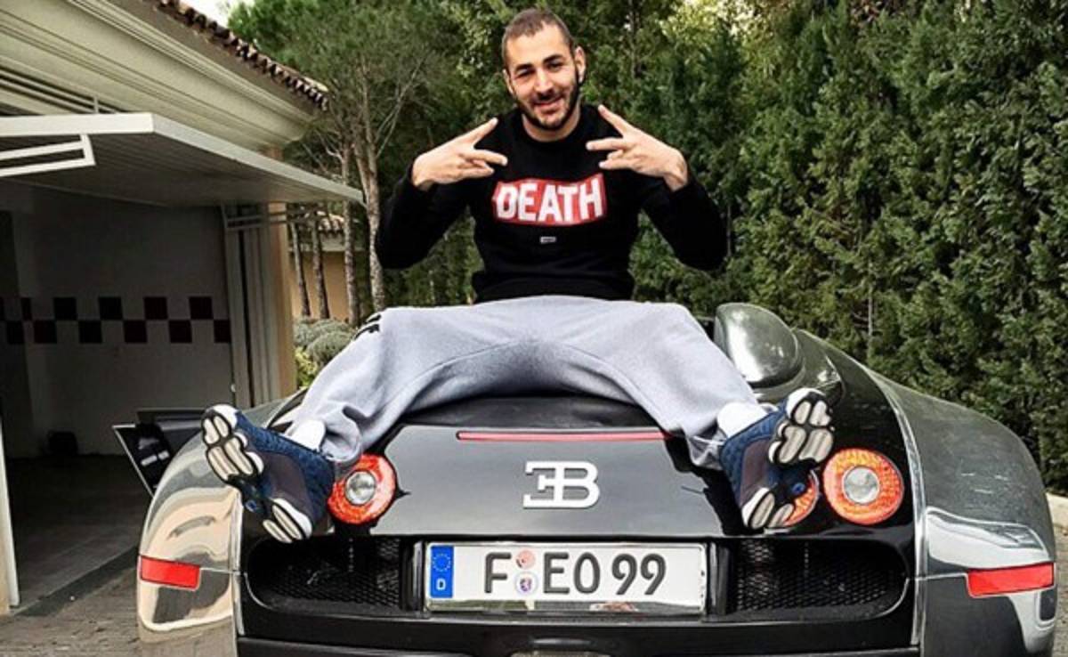 Conocé la colección de autos de Karim Benzema