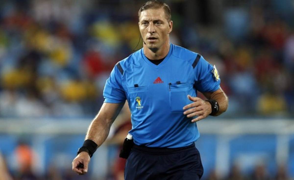 Argentino Néstor Pitana dirigirá el Honduras-Suiza