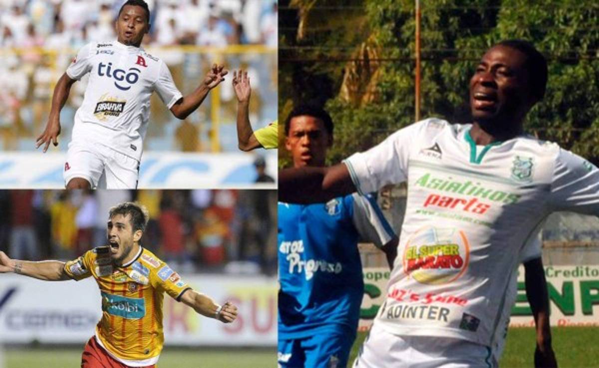 El once ideal de la jornada en Centroamérica