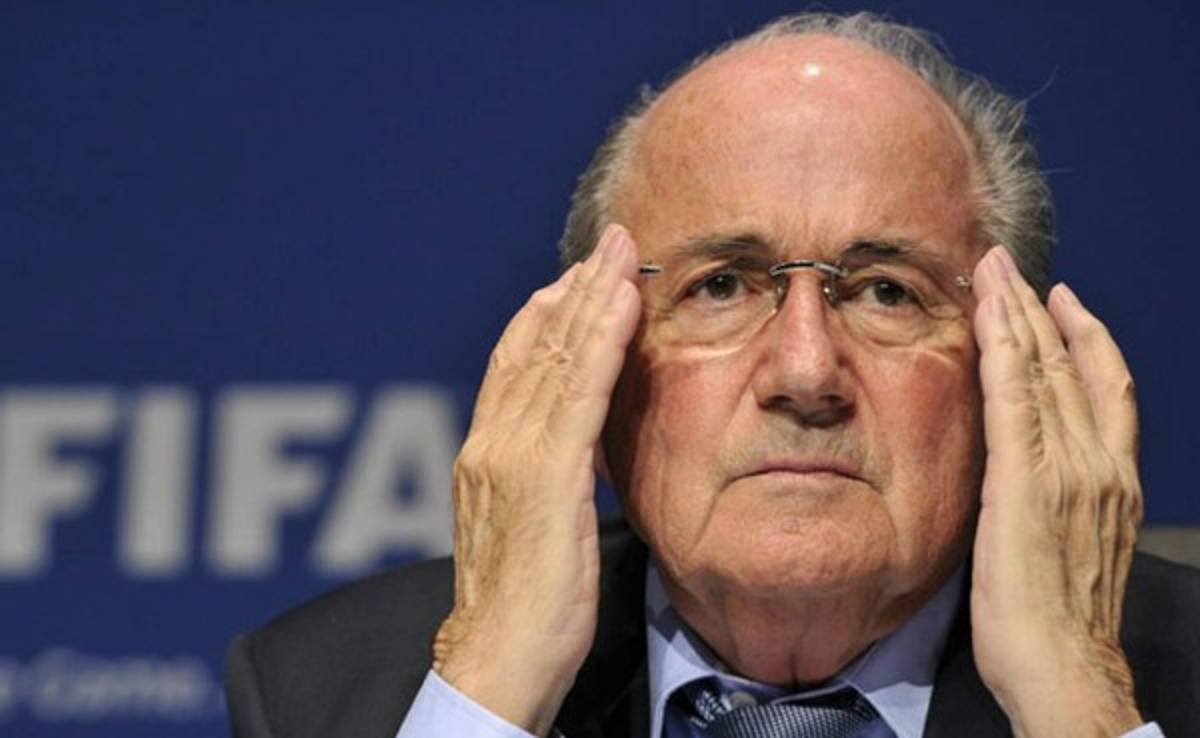 Blatter se niega a realizar un debate televisivo