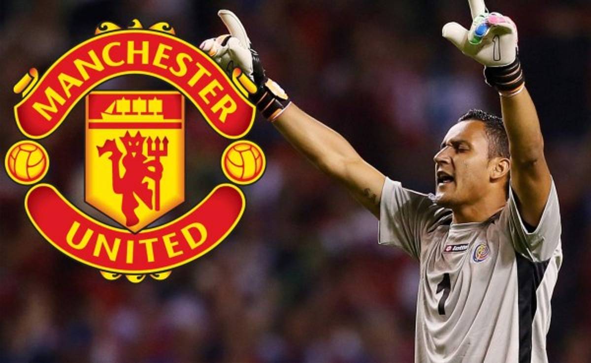 Keylor Navas intentó cerrar él mismo su traspaso al Manchester United