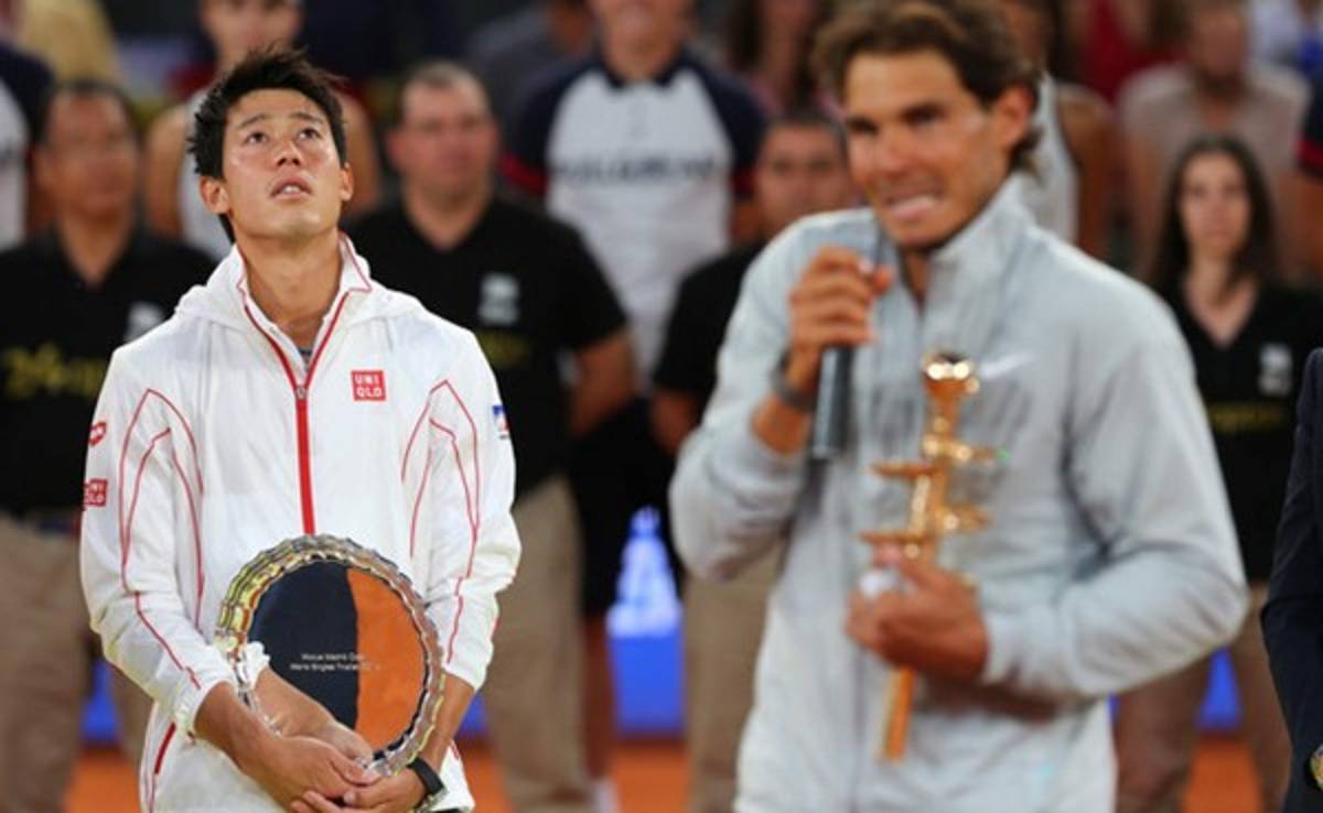Nishikori, primer japonés entre los 10 mejores tenistas del ATP