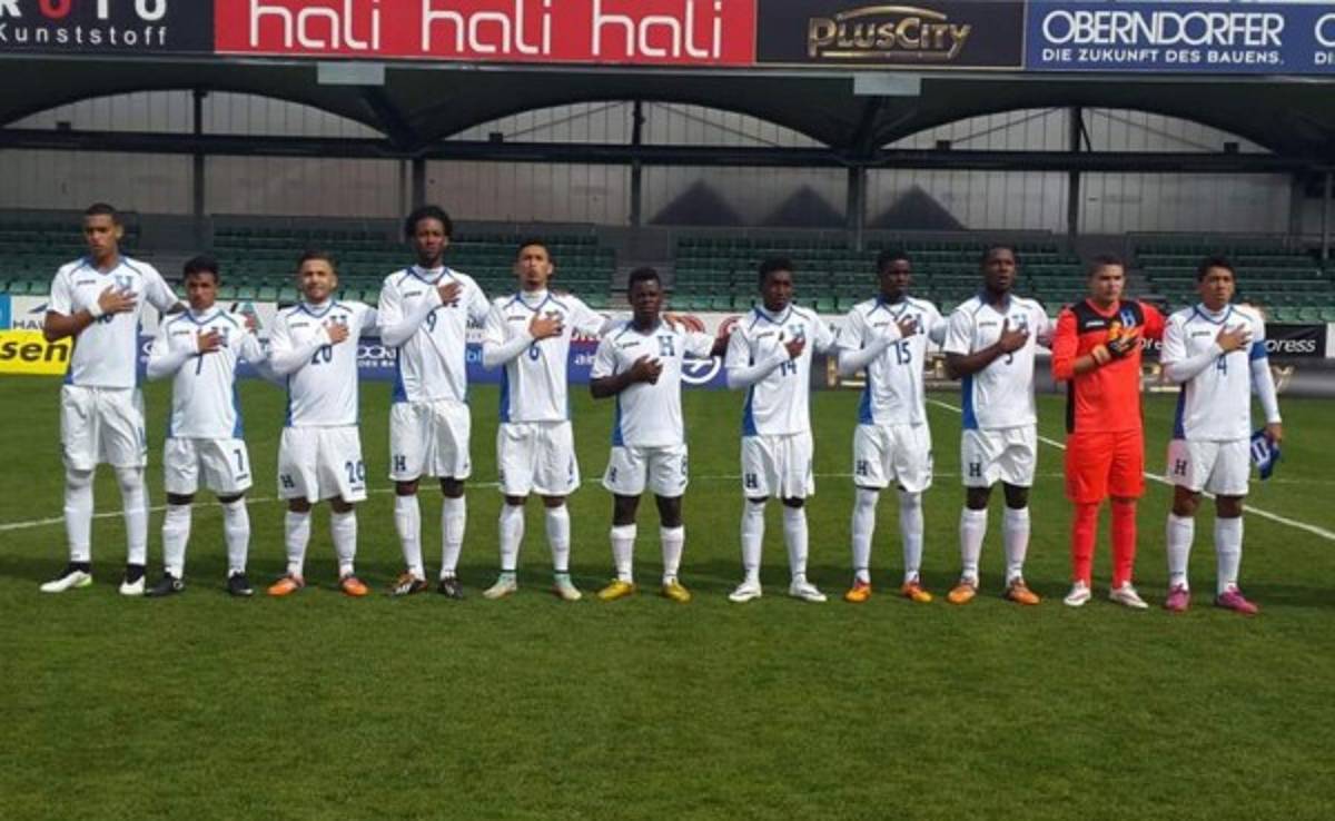 ¡La Selección Sub-20 de Honduras derrota a Brasil en amistoso!