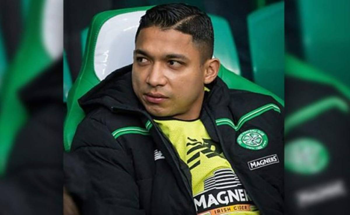 Emilio Izaguirre miró desde la banca como el Barça despedazó al Celtic en la Champions