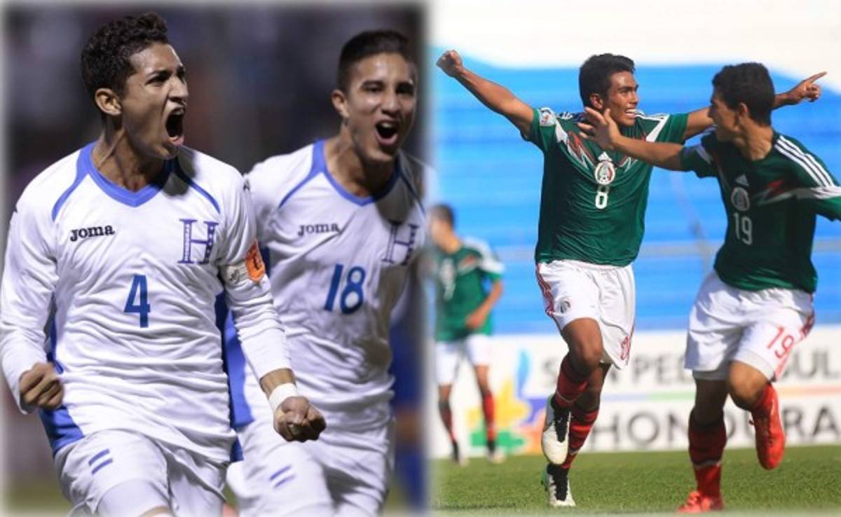 Honduras jugará ante México la final del Premundial Sub-17