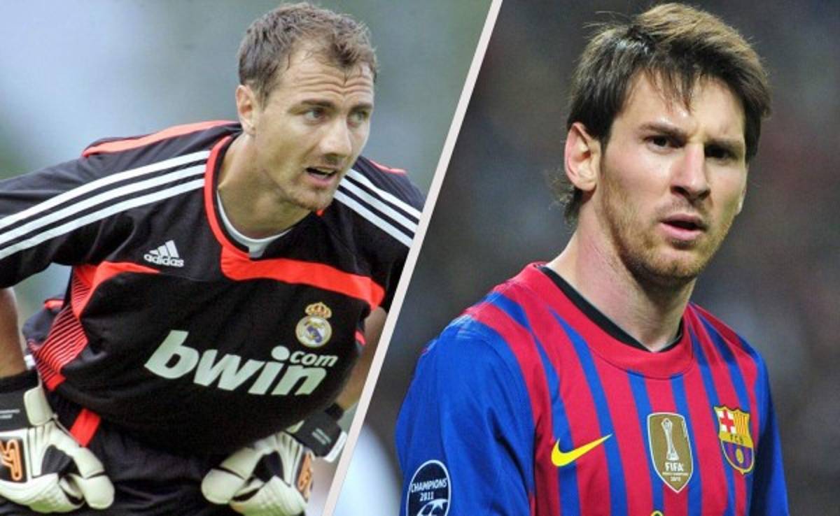 Jerzy Dudek en su libro: 'Messi es falso y provocador'