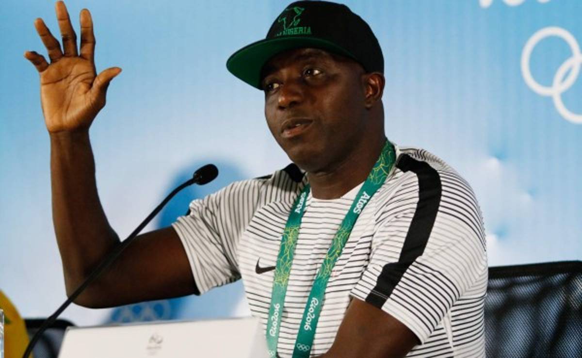 Samson Siasia: 'Honduras es un equipo fuerte, el trabajo de Pinto es muy bueno'