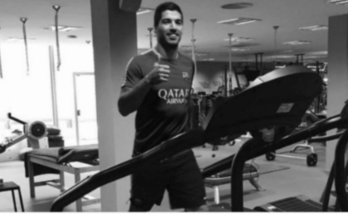 Luis Suárez y sus buenas señales de recuperación de cara a la Copa América