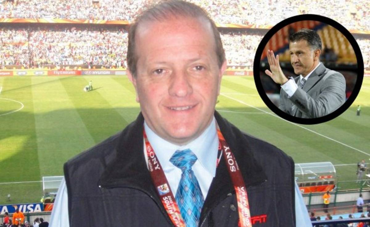 Fernando Schwartz: 'Pueden traer al mejor técnico para México, aquí mandan los resultados'