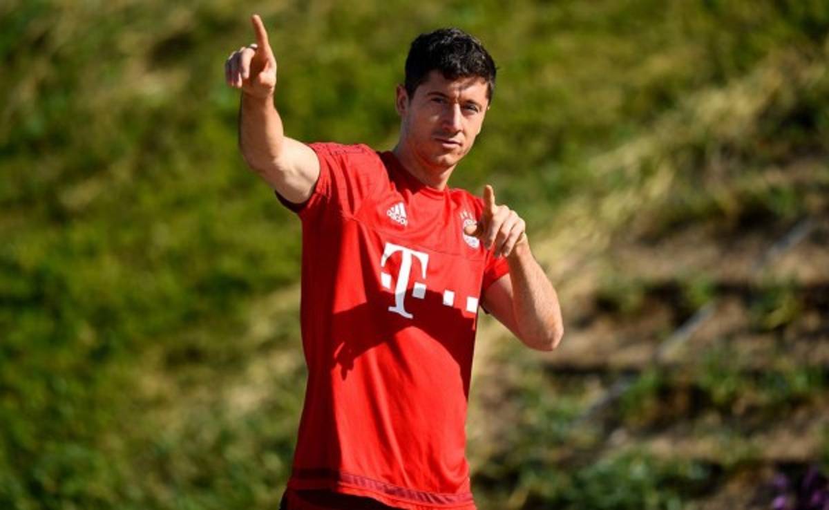 Beckenbauer: 'Lewandowski es candidato a ir al Real Madrid'