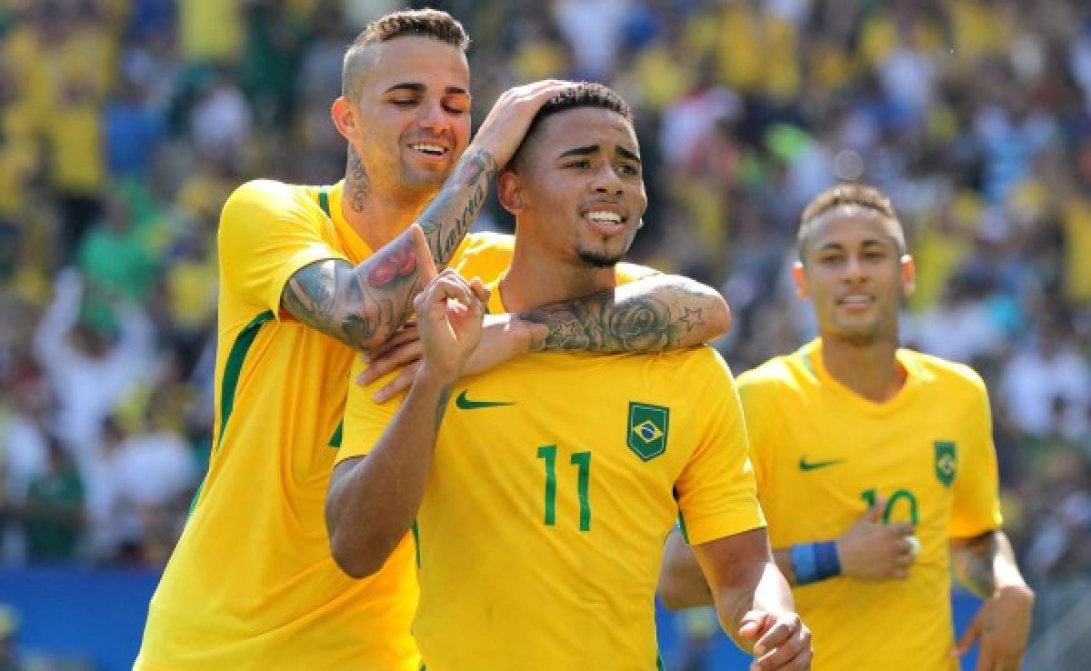Brasil no tuvo compasión de Honduras y lo vapuleó 6-0 en los Olímpicos