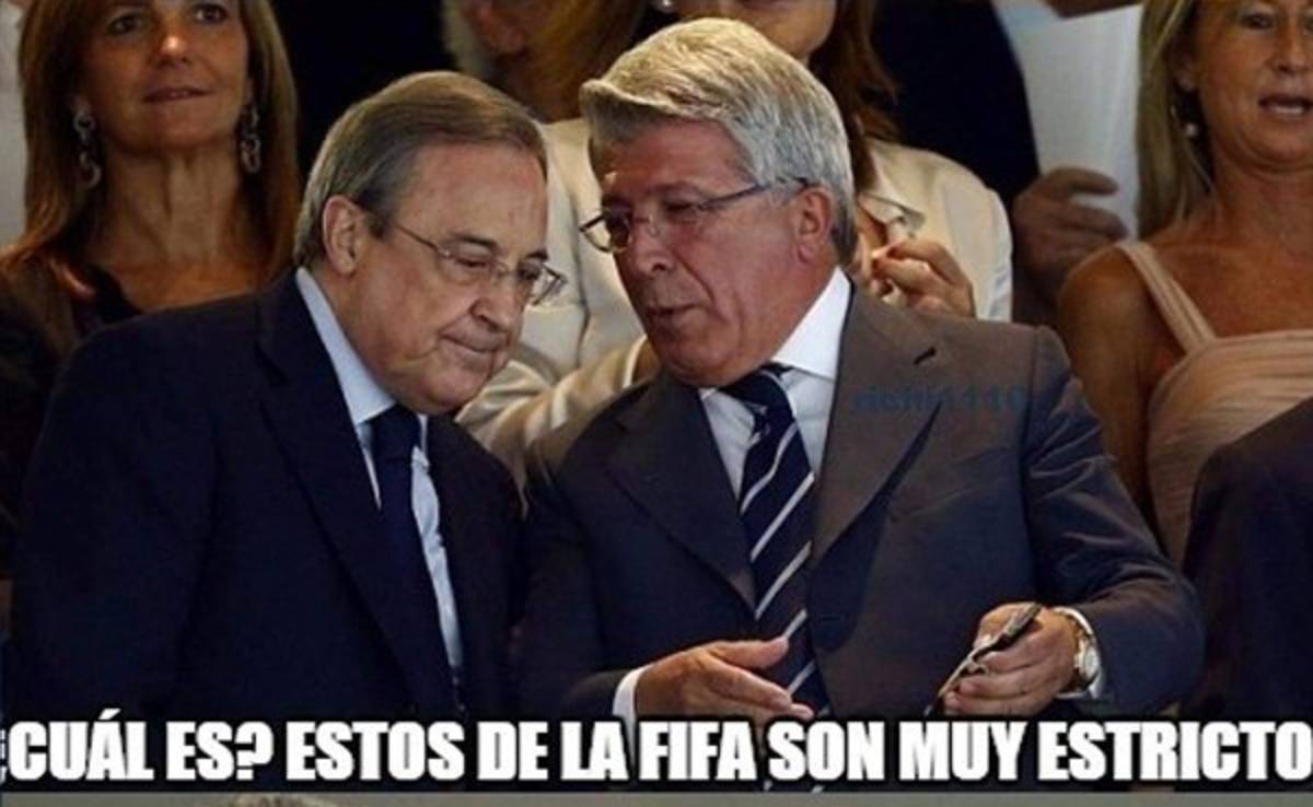 Llora Real Madrid, llora Zidane y llora Florentino en memes por sanción a Real Madrid