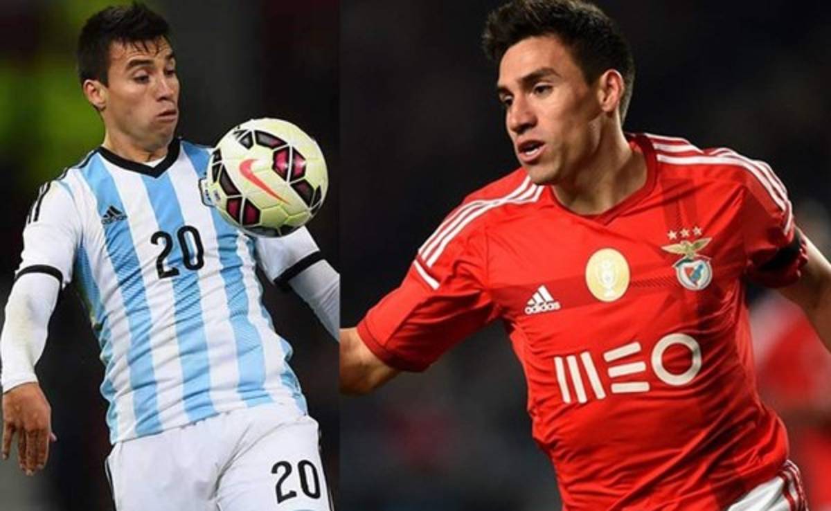 Oficial: Atlético de Madrid ficha al argentino Nicolás Gaitán del Benfica