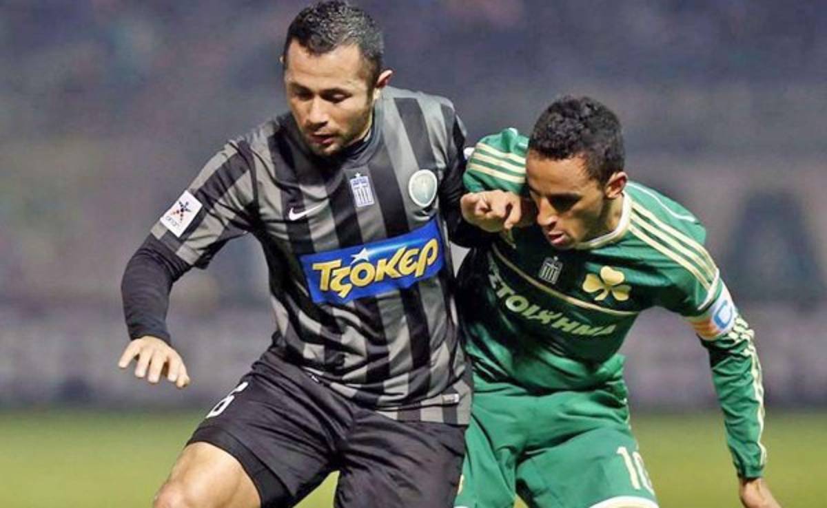 Alfredo Mejía es titular indiscutible en el Panthrakikos de Grecia