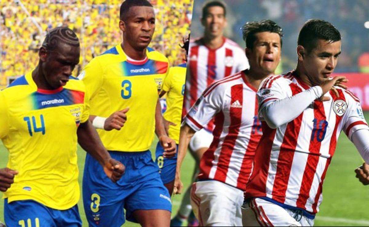 Ecuador buscará frenar la garra 'guaraní' para seguir de líder eliminatorias