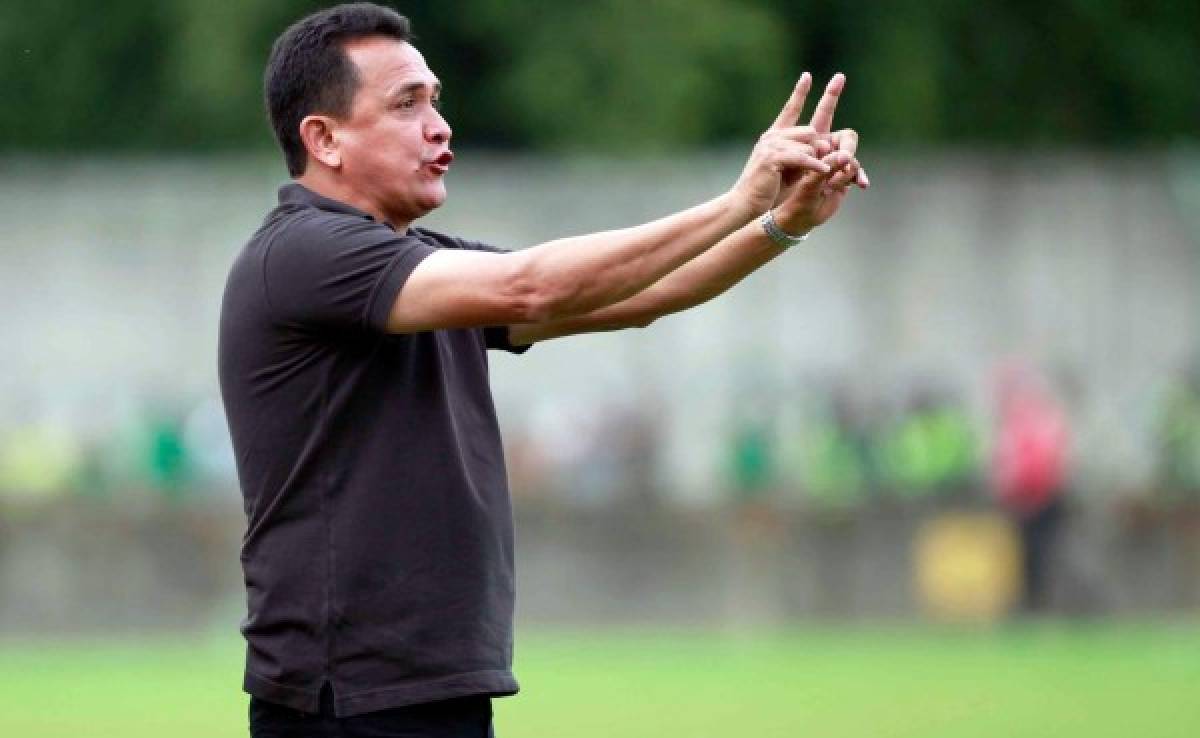 Nahún Espinoza: 'Nuestro fútbol es más formal que el de Guatemala'