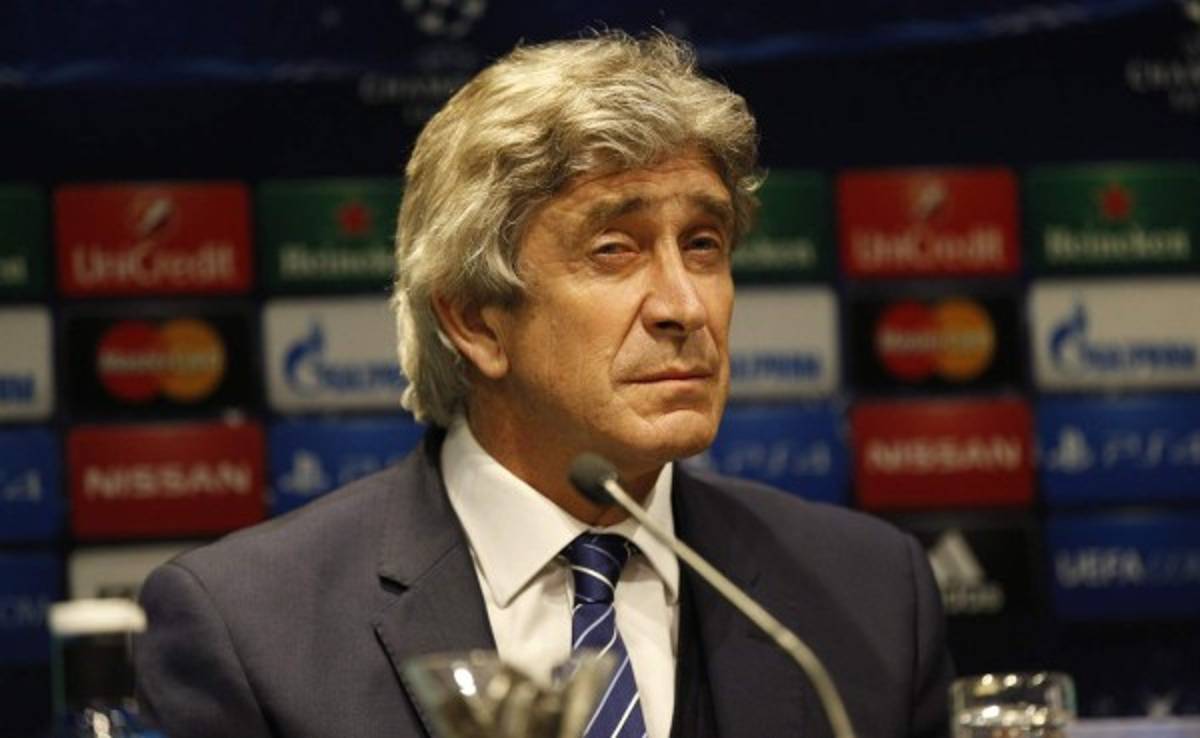 Pellegrini: 'Jugar once contra diez ante el Barcelona es casi imposible'