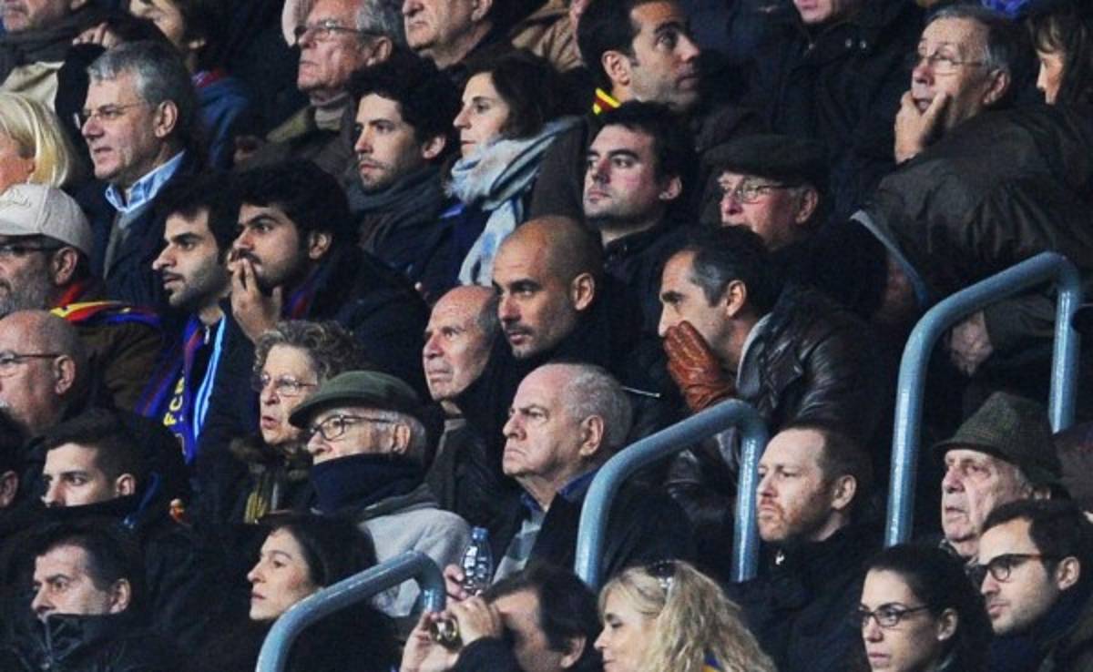 VIDEO: El Camp Nou no olvida a Pep Guardiola, así lo recibieron