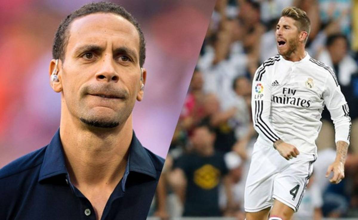 Rio Ferdinand la arremete contra Sergio Ramos