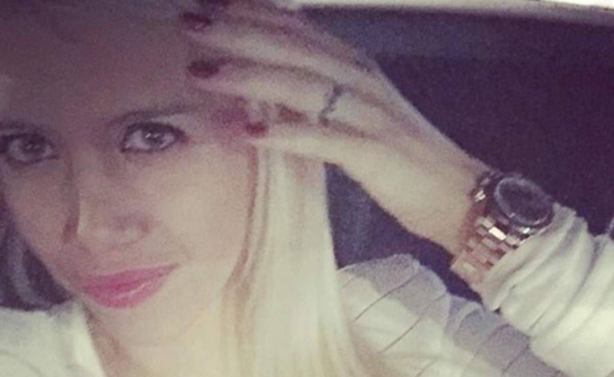 Wanda Nara y su provocativo vestido en la fiesta del Inter