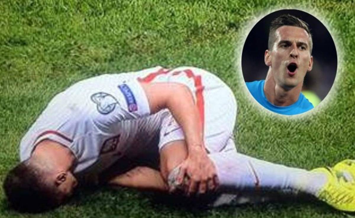 Llegó como sustituto de Higuaín, pero una lesión lo deja al menos seis meses fuera