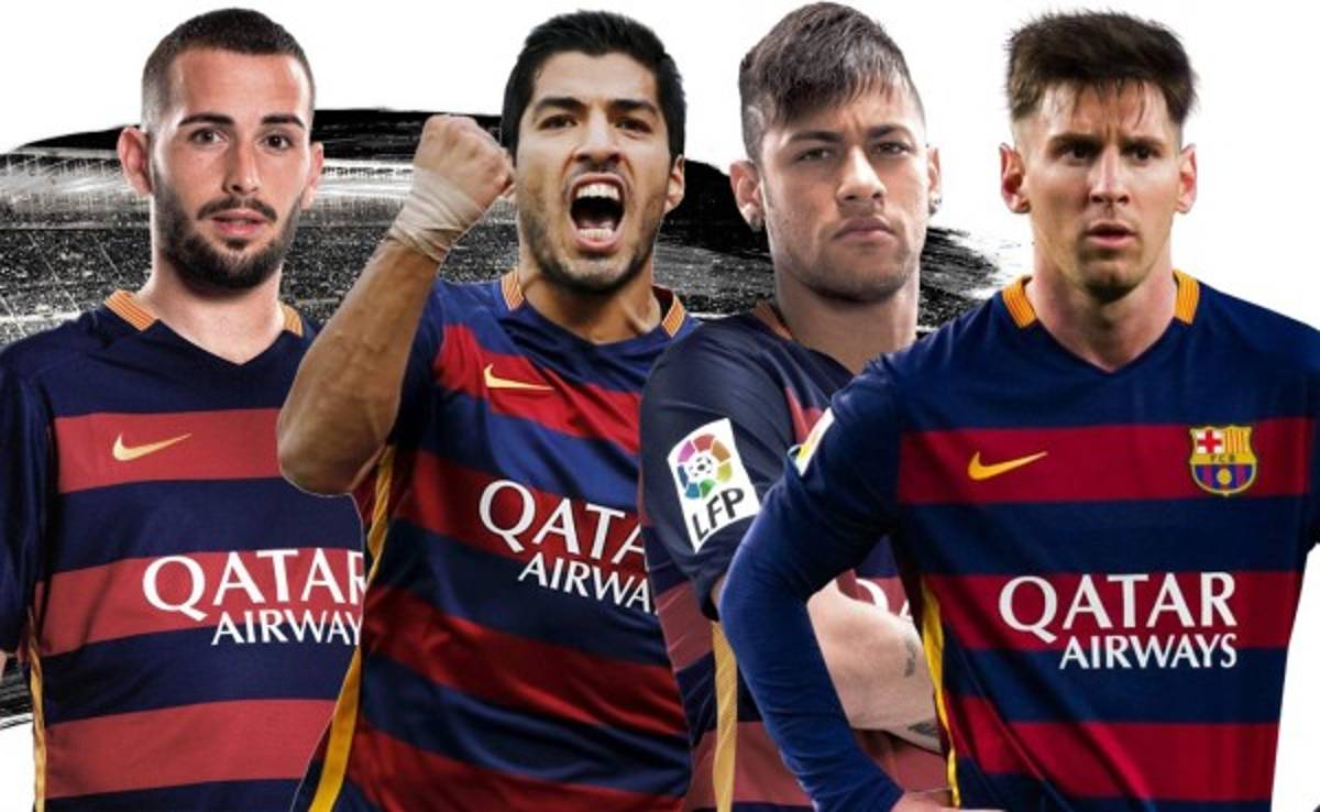 Aleix Vidal: ''Luis, Leo y Ney son los tres mejores del mundo''