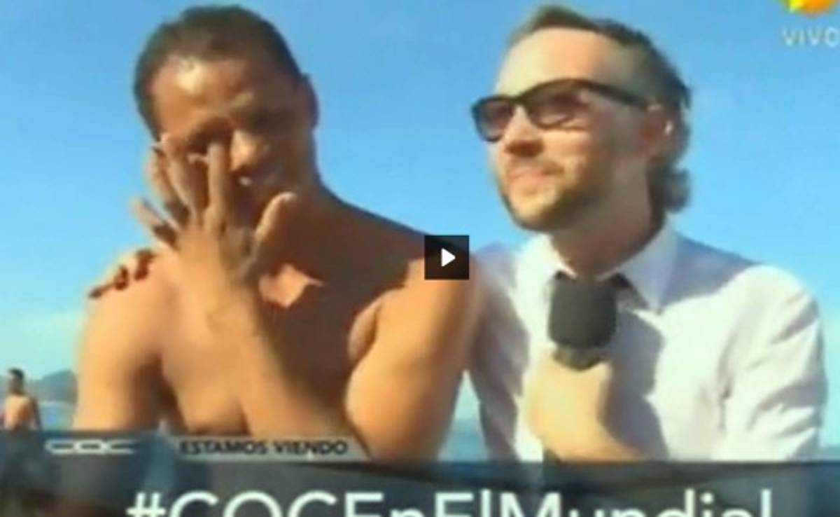 VIDEO: Neymar suspendido por doping, la pesada broma en Brasil