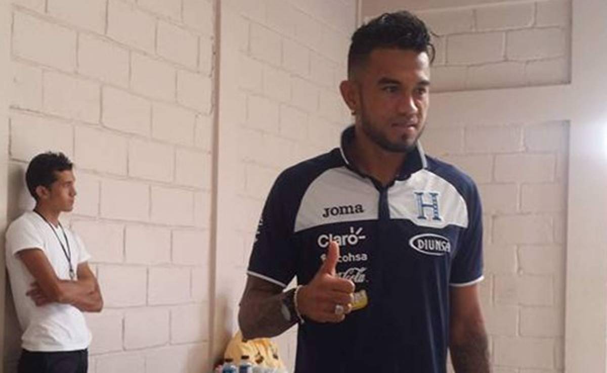 Carlos Discua se integra a la selección nacional de Honduras