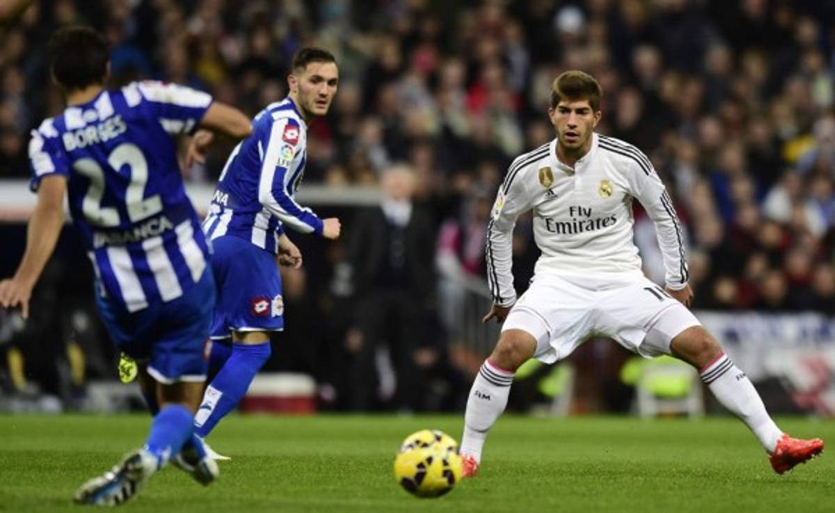 Lucas Silva se expresa feliz por debutar con el Real Madrid