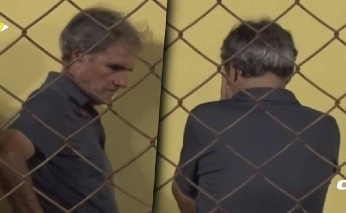 VIDEO: El sufrimiento de Mario Zanabria en el Humberto Micheletti