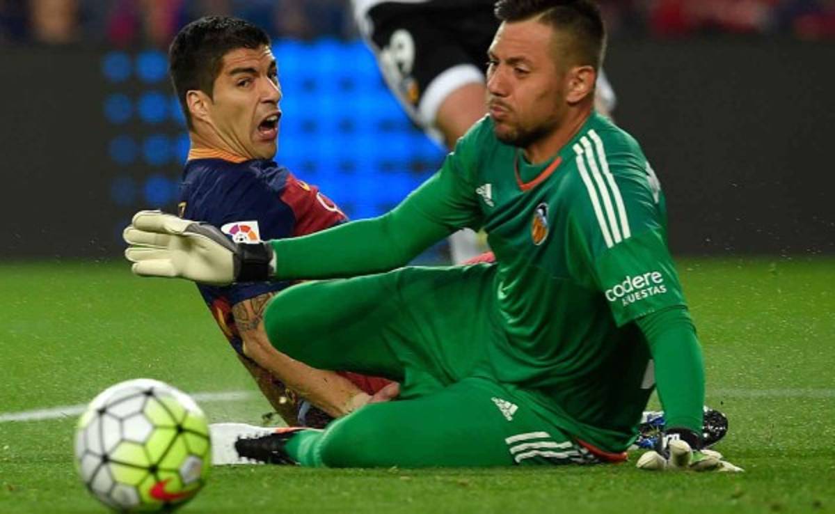 Las acciones más destacadas de la derrota parcial del Barcelona ante el Valencia