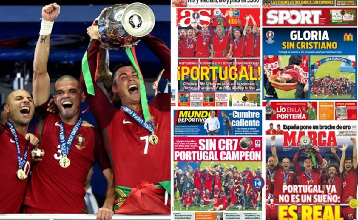 Guerra entre la prensa de Madrid y Barcelona por Cristiano Ronaldo