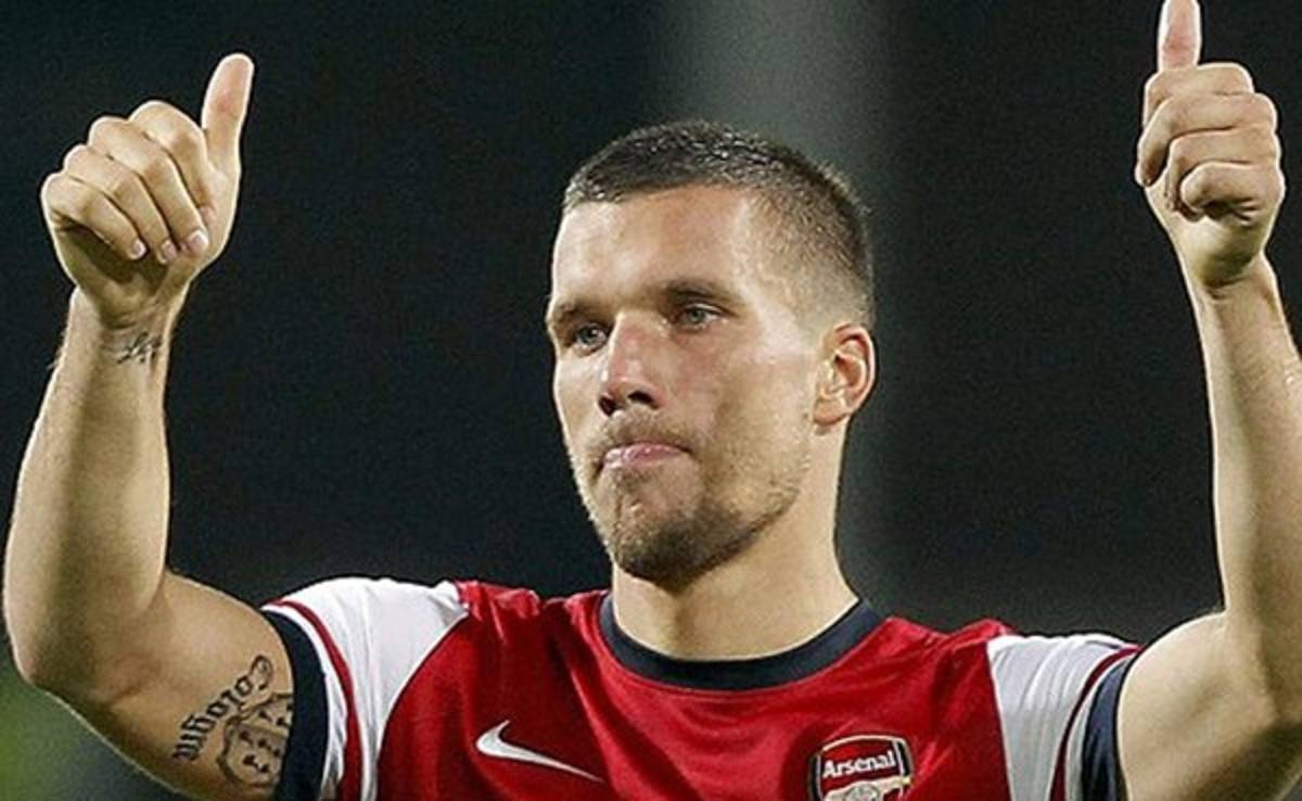 Podolski ficharía por el Inter de Milán