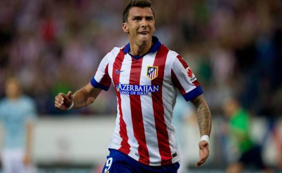 Mario Mandzukic es pretendido por el Borussia de Dortmund