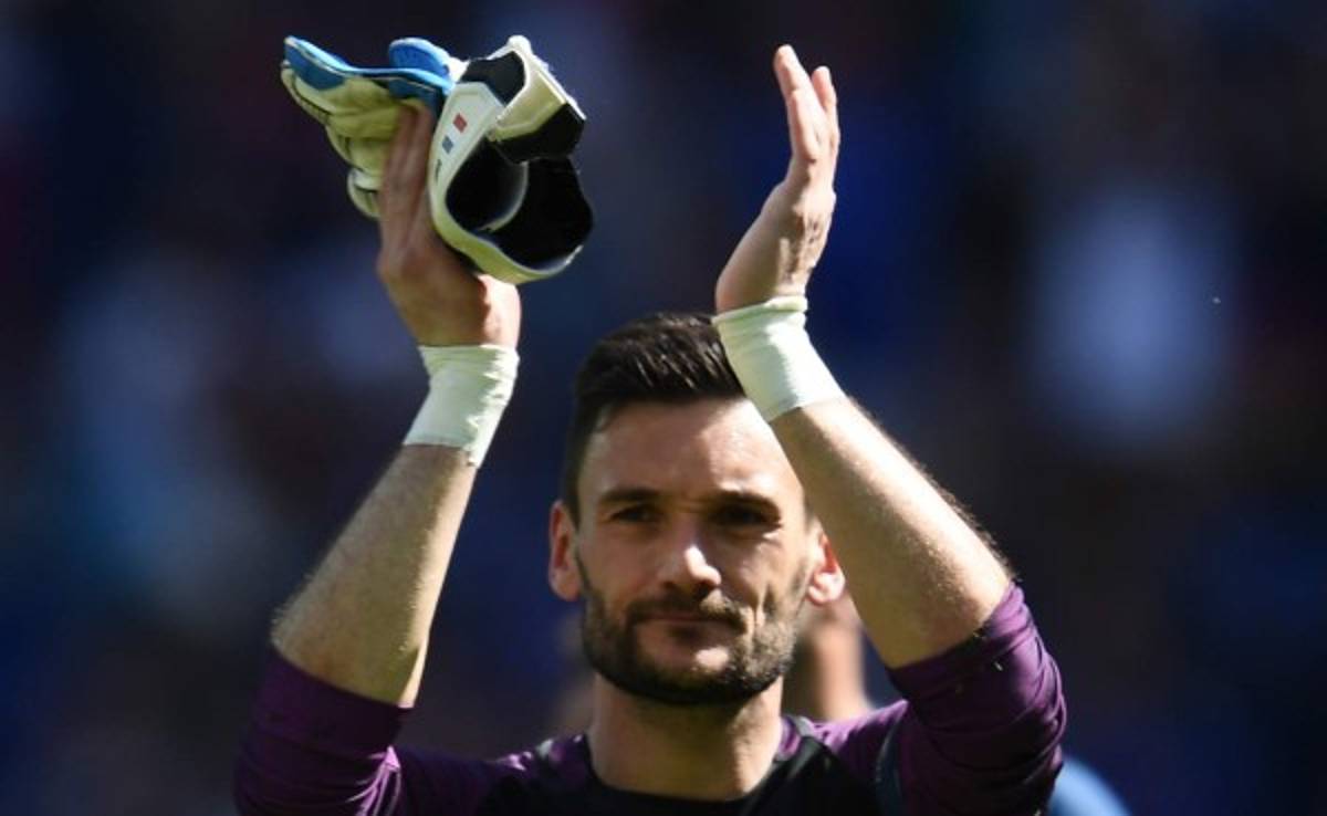 Hugo Lloris bate récord de capitanías de Deschamps con Francia