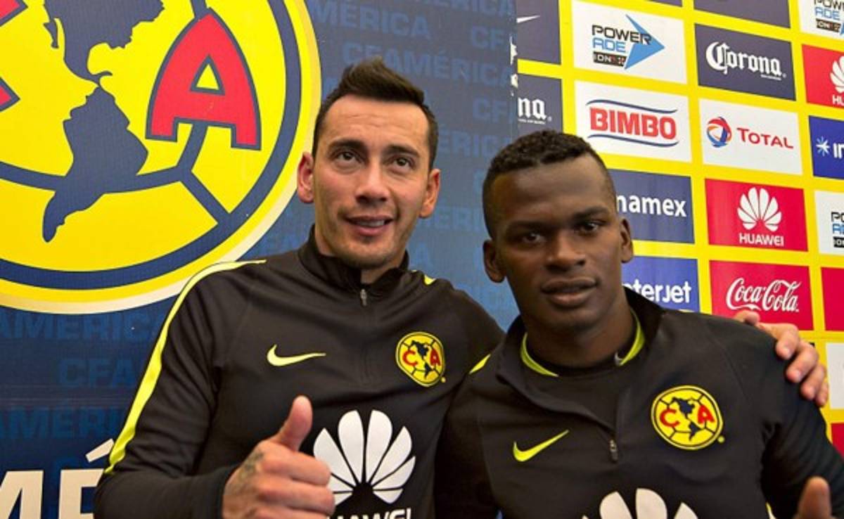 Darwin Quintero y Rubens Sambueza arreglan sus diferencias en México