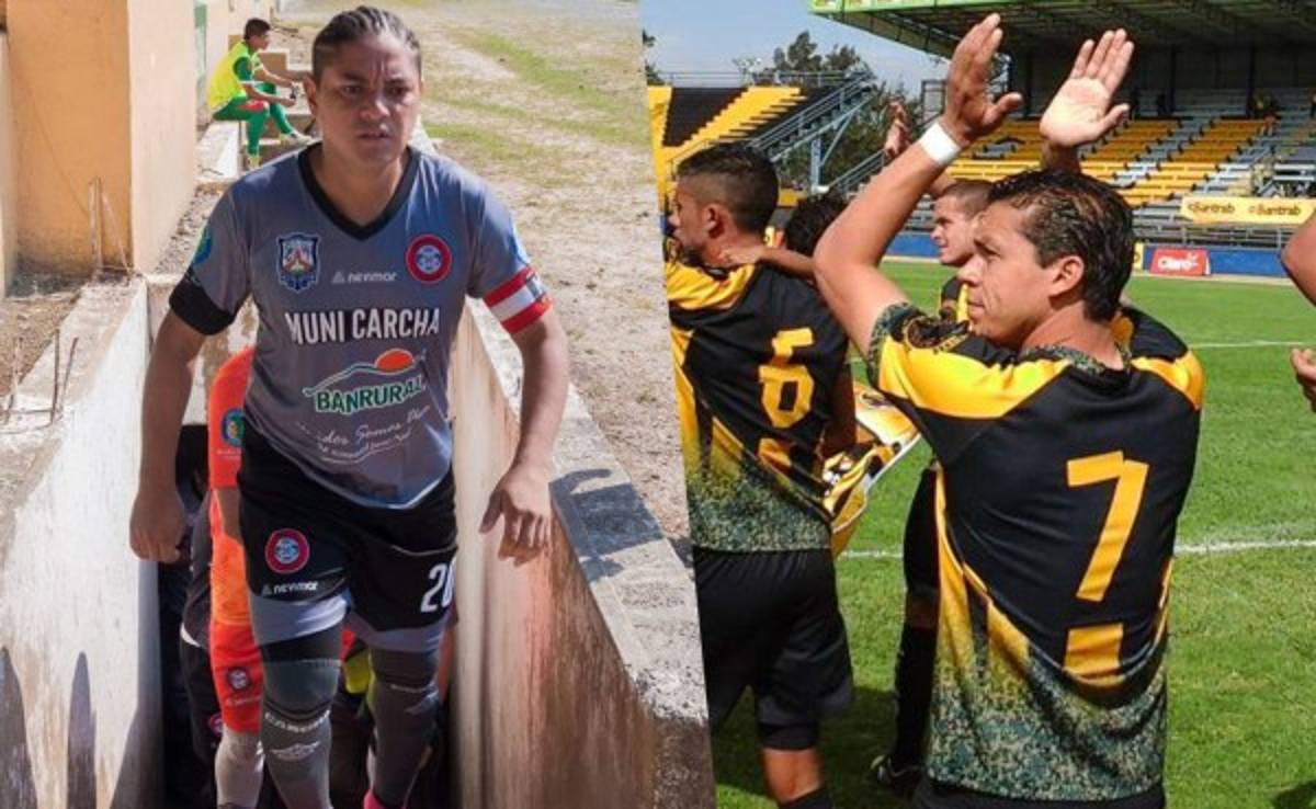 Hondureños 'Beto' Navas y Luis Rodas buscan ascender en Guatemala