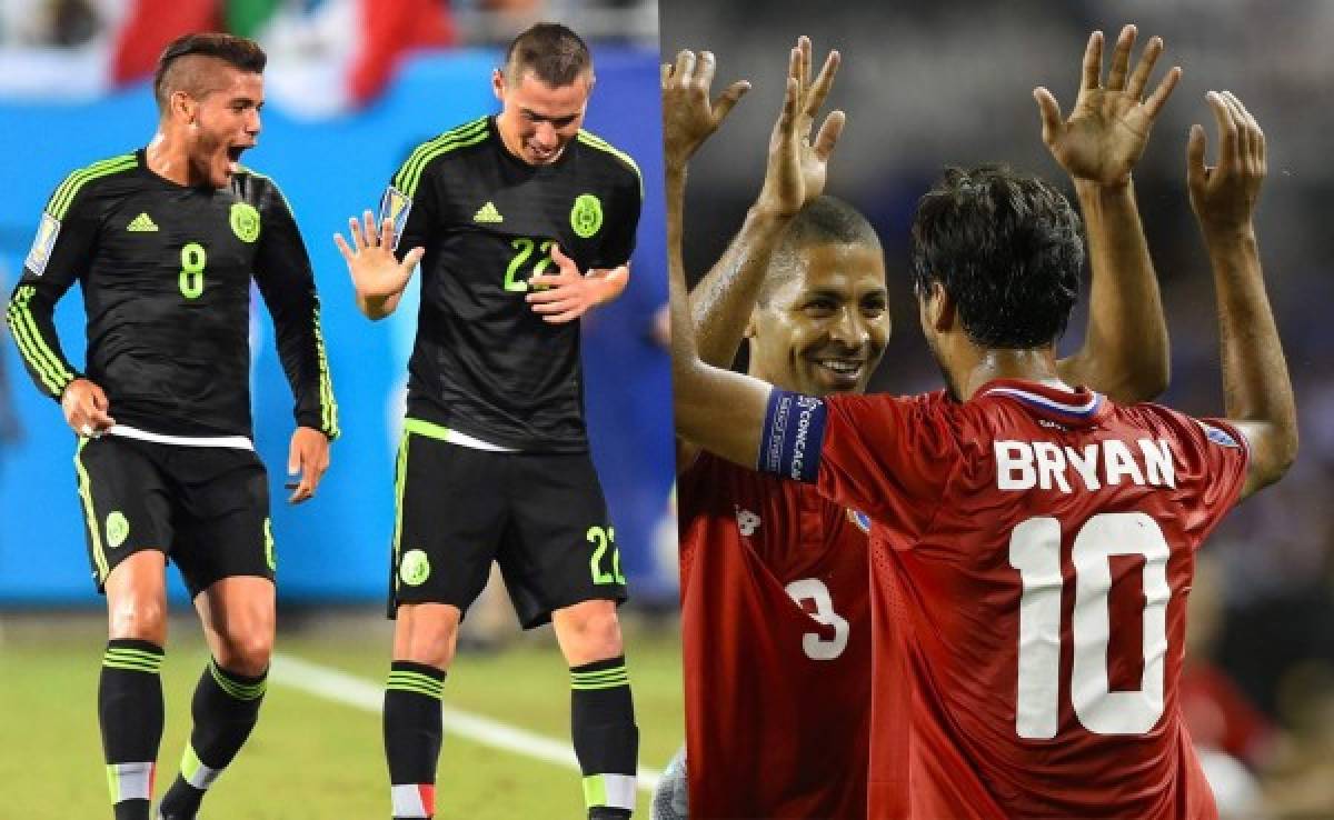 ENCUESTA: ¿Quién crees que pasará a semifinales: México-Costa Rica?