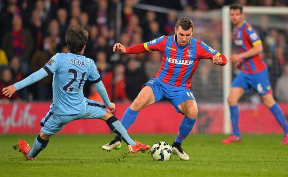 Manchester City sigue en caída libre y pierde contra Crystal Palace