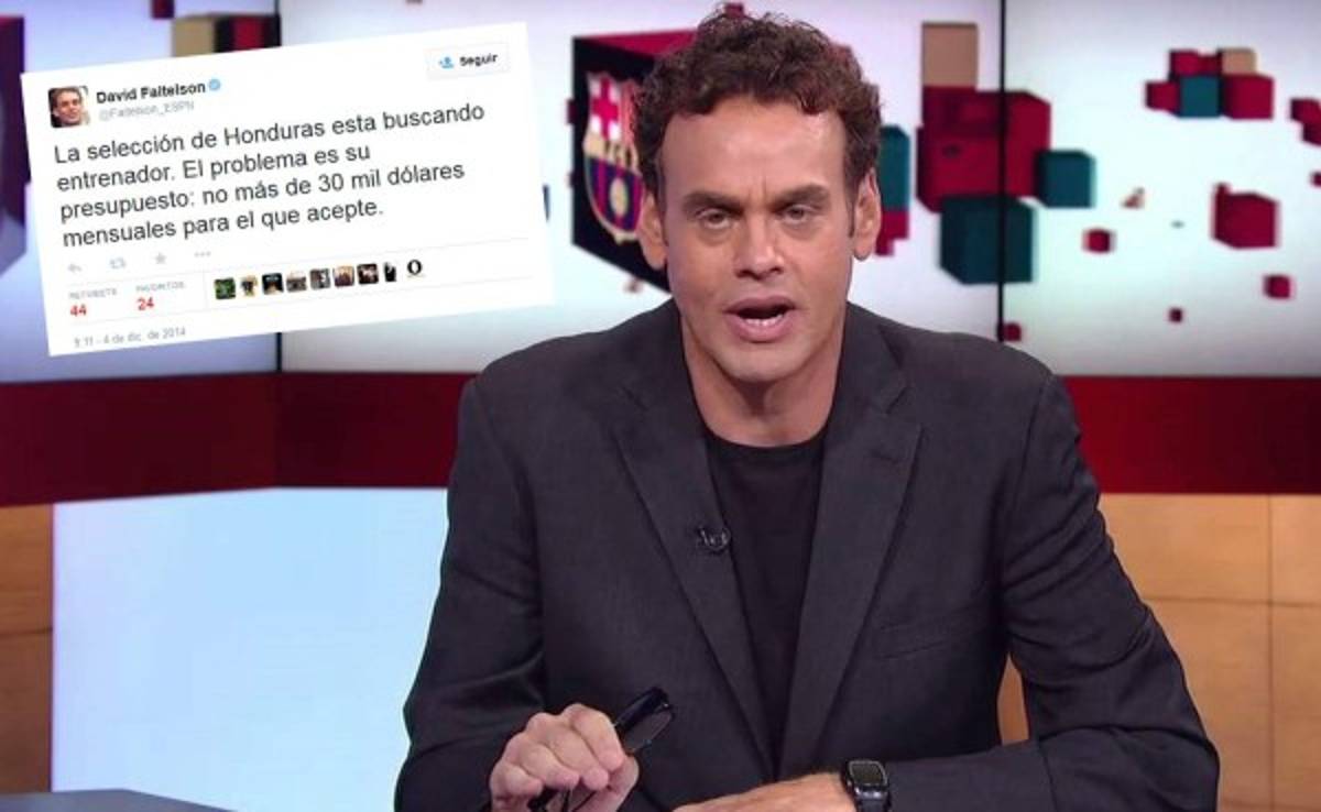 La opinión de Faitelson sobre el nuevo técnico de Honduras