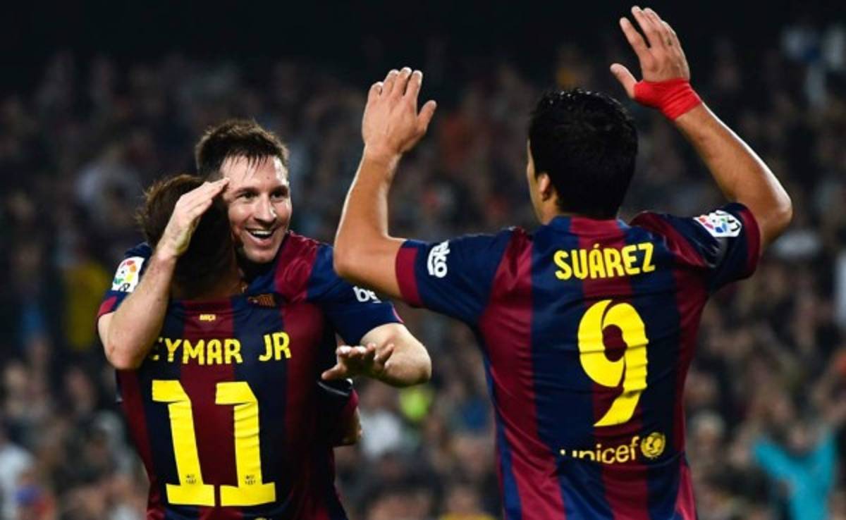 Los números del tridente del Barcelona que asustan al Real Madrid