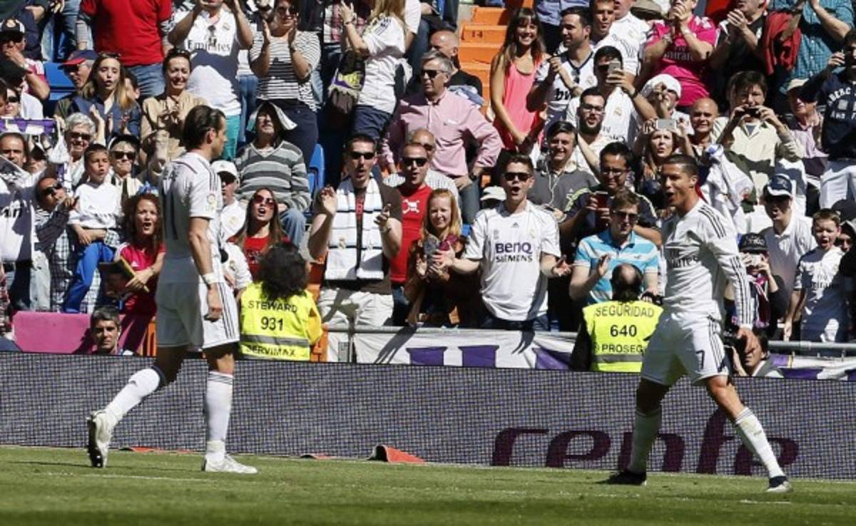 Real Madrid y Cristiano le dan una paliza histórica al Granada