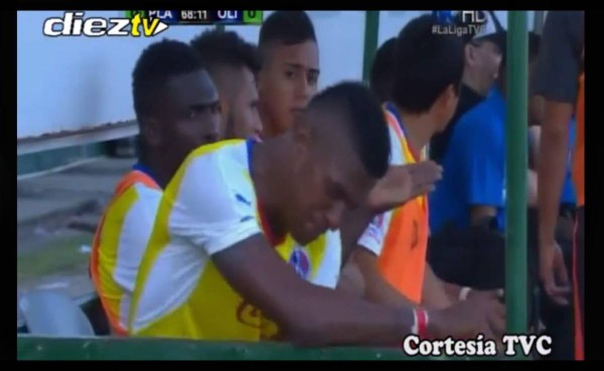 VIDEO: Las rabietas de Carlo Costly ante Platense en el Excélsior