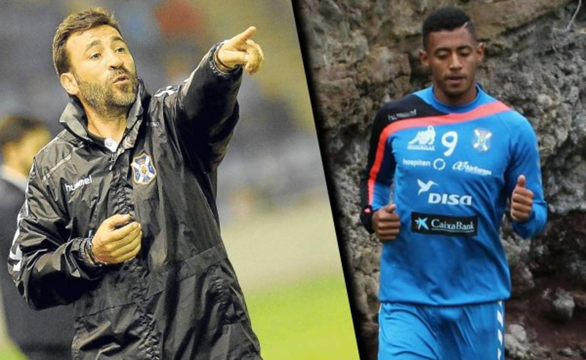 Choco Lozano será titular mañana con el Tenerife, según confirmó su técnico