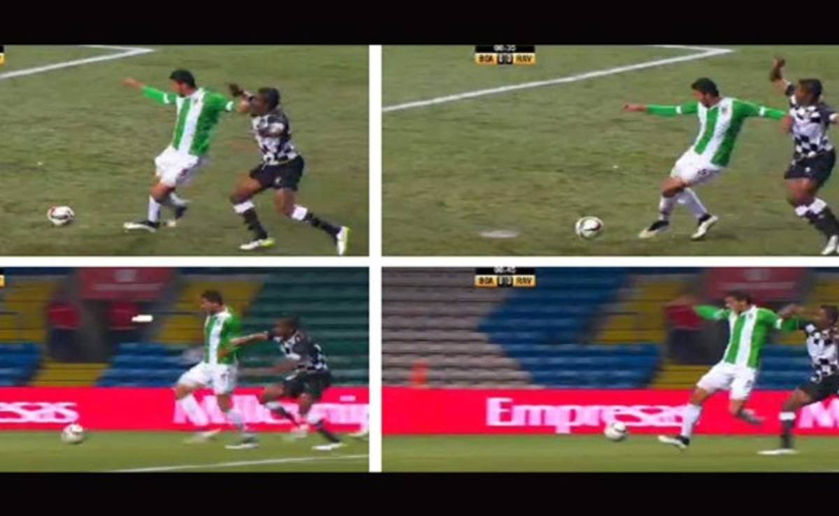 Brayan Beckeles comete penal y lo expulsan en Portugal