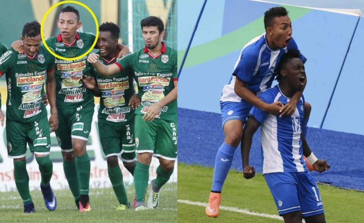 Jugadores de la Selección Olímpica de Honduras en Río ya son titulares en sus equipos