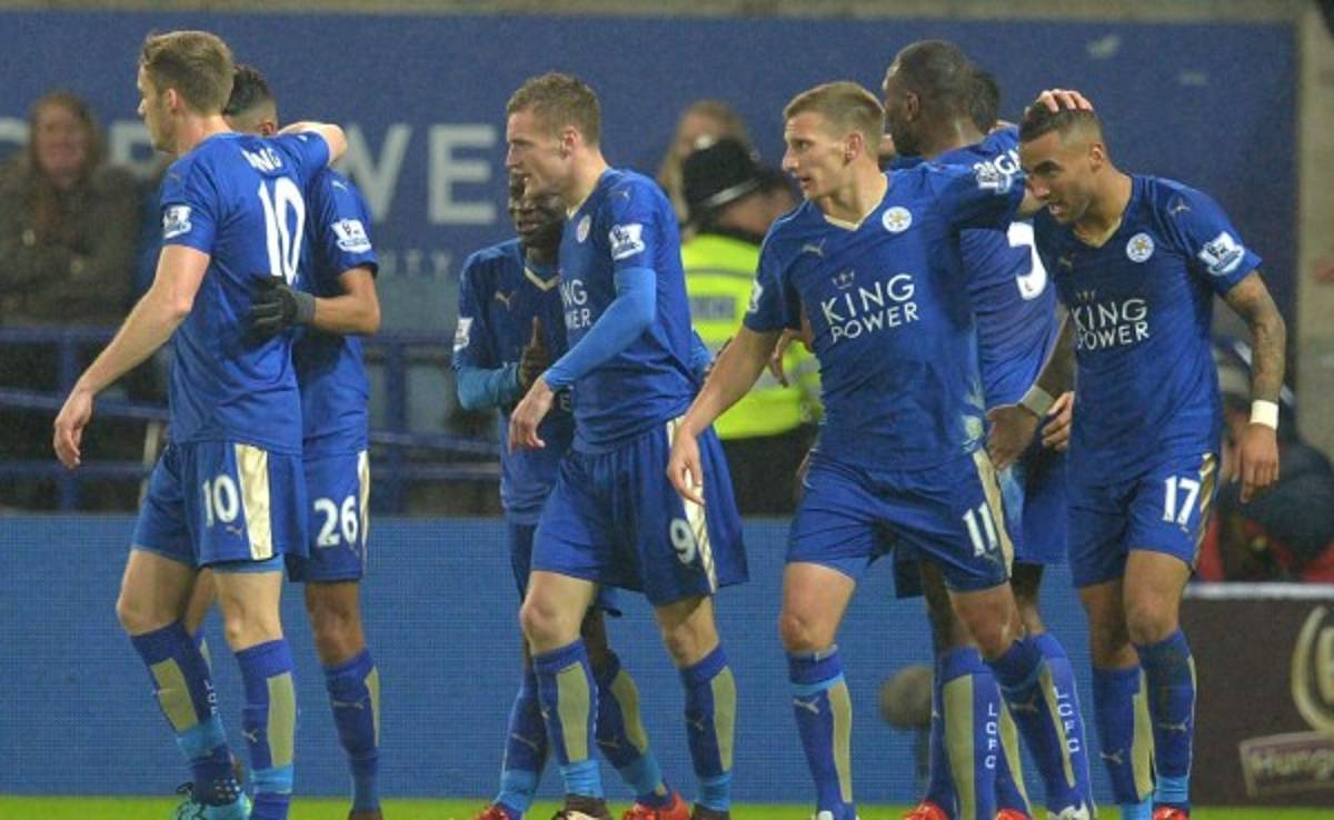 Leicester recupera liderato en la Premier y deja al Chelsea cerca del descenso