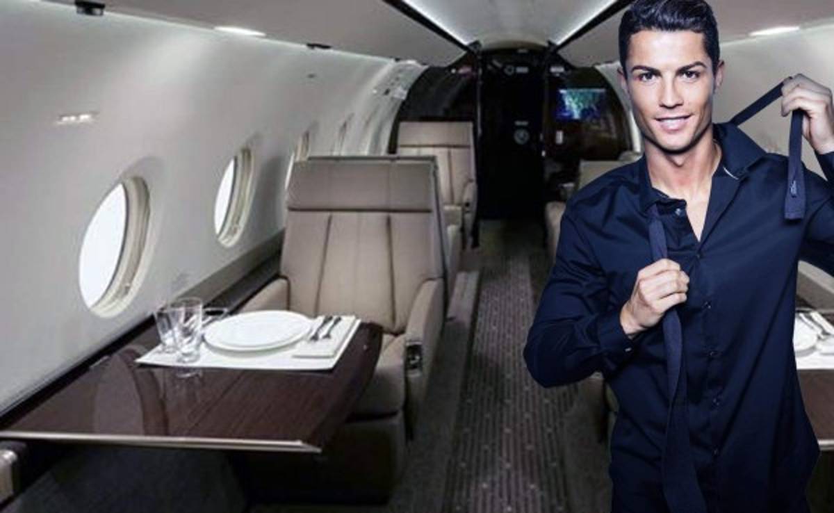 Gulfstream G200, el nuevo jet privado de Cristiano Ronaldo
